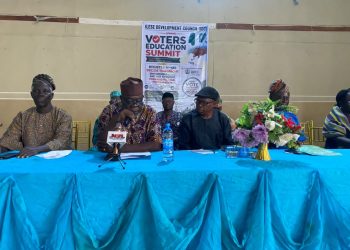 IDC holds voters’ education summit to boost political participation in Ilese