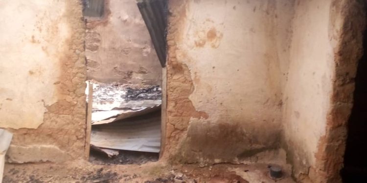Bandits Attacks Community in Southern Kaduna, burn Houses