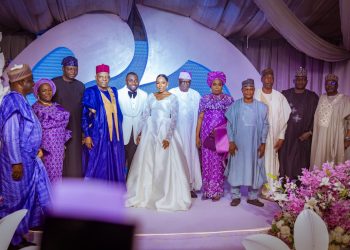 Shettima Urges Plateau Leaders to Unite as Mutfwang’s Daughter Weds