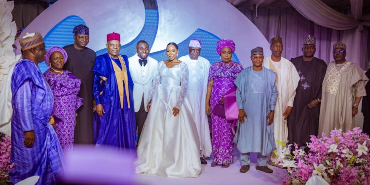 Shettima Urges Plateau Leaders to Unite as Mutfwang’s Daughter Weds