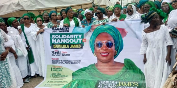 2027: Mrs Hunpe, Badagry women rally support behind Sonayan-James