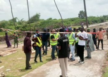 Lagos Assembly Committee on Tourism inspects ongoing project in Badagry