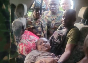 Troops Rescue Wife of Former Defence Information Director from Bandits