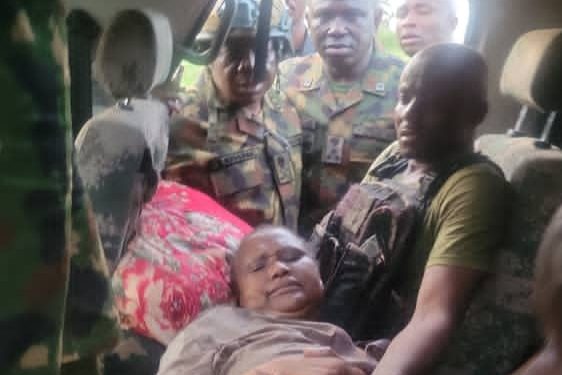 Troops Rescue Wife of Former Defence Information Director from Bandits