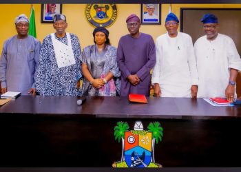 2027: Lagos APC unveils Sonayon-James as Hamzat’s running mate