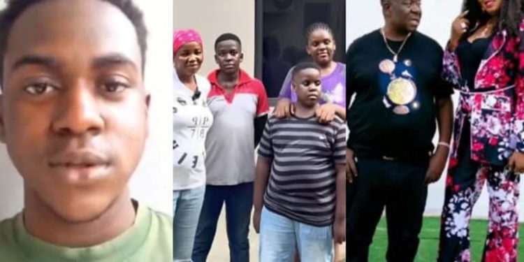 “How my father’s wife took all of his properties for herself and her children” – Late Mr Ibu’s son cries out