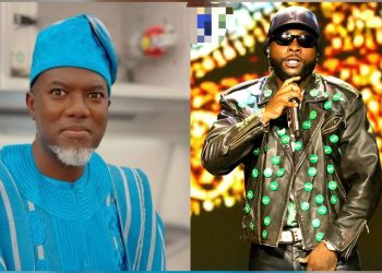 Top Nigerian ambassador criticizes Davido for advocating for release of abducted Oyo schoolchildren at World Cup concert