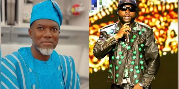Top Nigerian ambassador criticizes Davido for advocating for release of abducted Oyo schoolchildren at World Cup concert