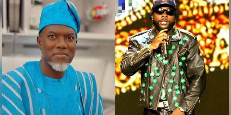 Top Nigerian ambassador criticizes Davido for advocating for release of abducted Oyo schoolchildren at World Cup concert