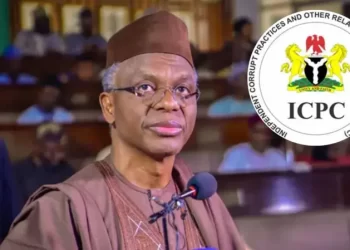 Former Nigerian governor complaining of swollen eyes in ICPC custody