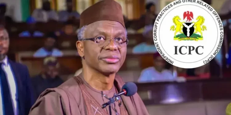 Former Nigerian governor complaining of swollen eyes in ICPC custody