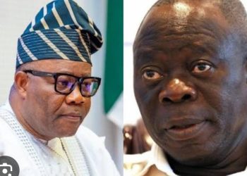 “Reason Akpabio hate me soo much”— Oshiomhole