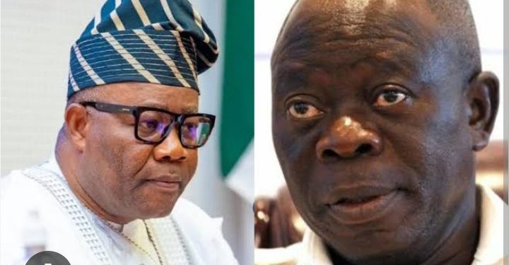 “Reason Akpabio hate me soo much”— Oshiomhole