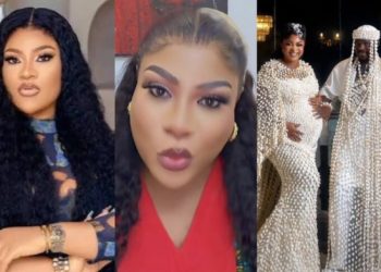“None of my exes were paedophiles” – Top Nollywood actress mocks Baba Ijesha, Luminee’s marriage