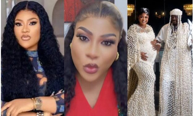 “None of my exes were paedophiles” – Top Nollywood actress mocks Baba Ijesha, Luminee’s marriage