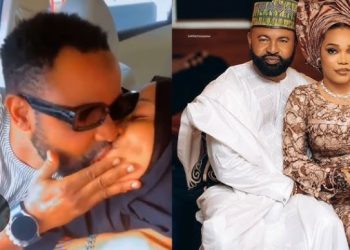 “How he maltreated me”— Actor Akin Olaiya’s new wife, Nafisa accuses him of domestic violence
