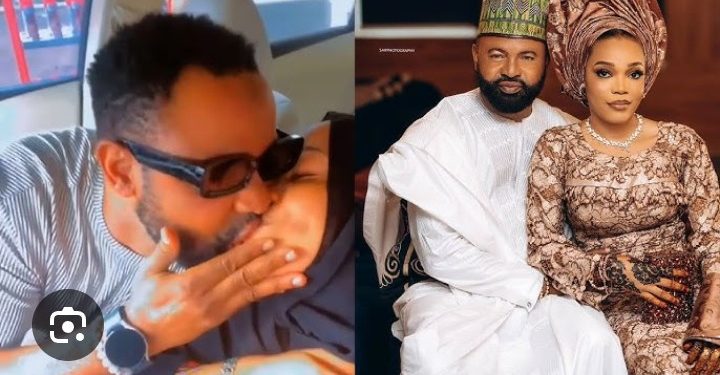 “How he maltreated me”— Actor Akin Olaiya’s new wife, Nafisa accuses him of domestic violence