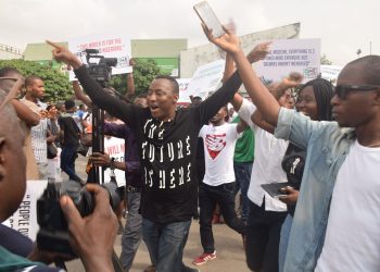 June 12 Protest: Top presidential candidate collapses after being teargassed by police