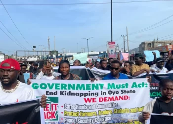 Protests spread across Oyo, Ogun over abducted pupils, teachers