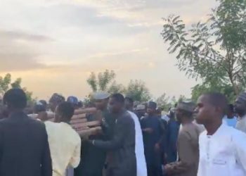 General Rabe Abubakar buried in Katsina
