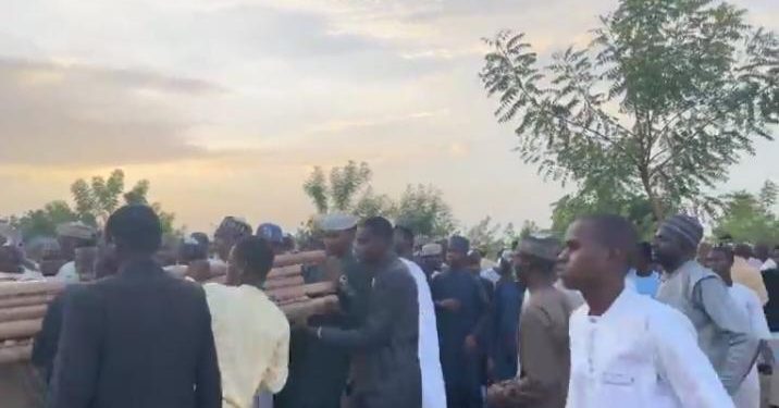 General Rabe Abubakar buried in Katsina