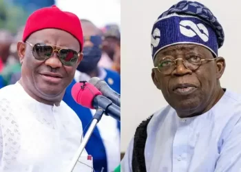 My love for Wike— Tinubu
