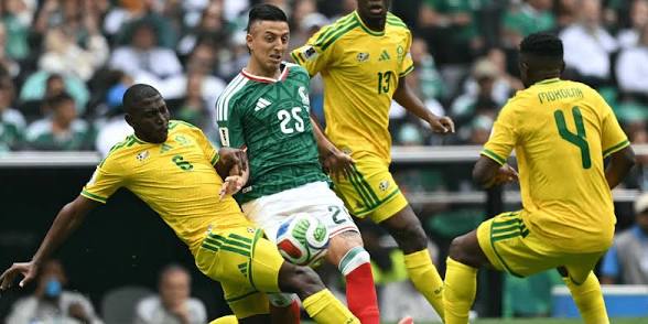 Hosts, Mexico beat hapless South Africa in World Cup opener