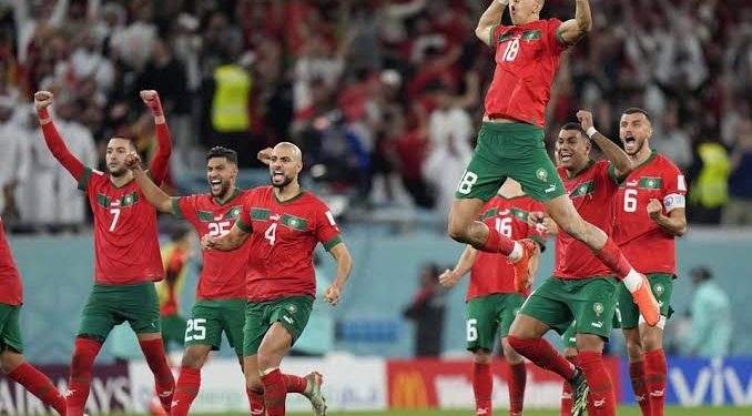 Morocco beat Netherlands in penalty shootout to reach World Cup Round of 16