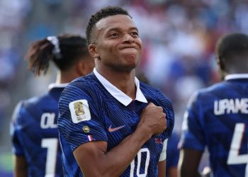 Mbappe fires France into World Cup Round of 16 with brilliant brace