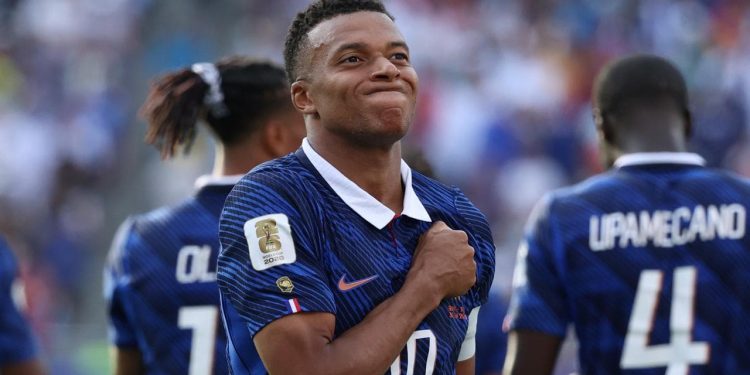 Mbappe fires France into World Cup Round of 16 with brilliant brace