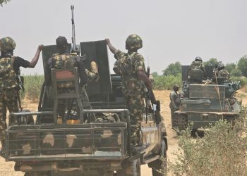 Troops arrest 12 ISWAP logistics suppliers, informant in Borno
