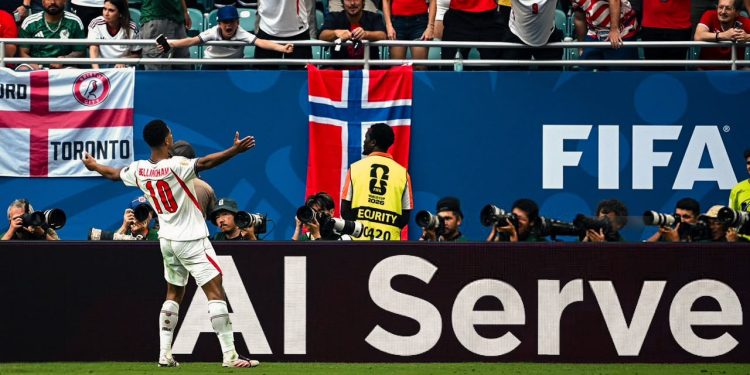 Bellingham inspires England’s comeback win over Norway