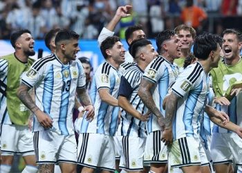 Argentina survive Egypt test to reach World Cup Last Eight