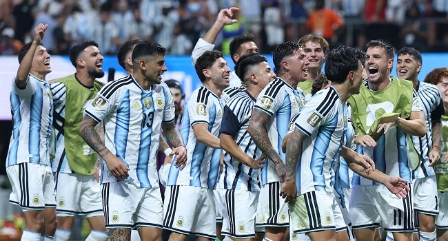 Argentina survive Egypt test to reach World Cup Last Eight