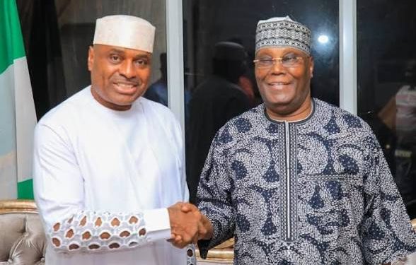 2027: Atiku appoints Kenneth Okonkwo as campaign spokesperson