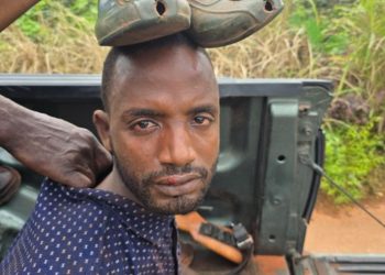 ‘We work for Abuja Alhaji,’ suspected bandit arrested in Delta forest confesses