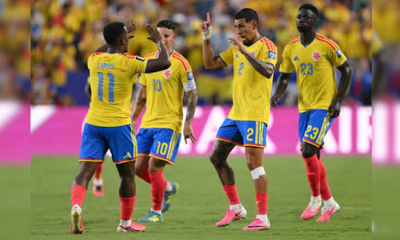 Colombia defeat Ghana to reach World Cup last 16