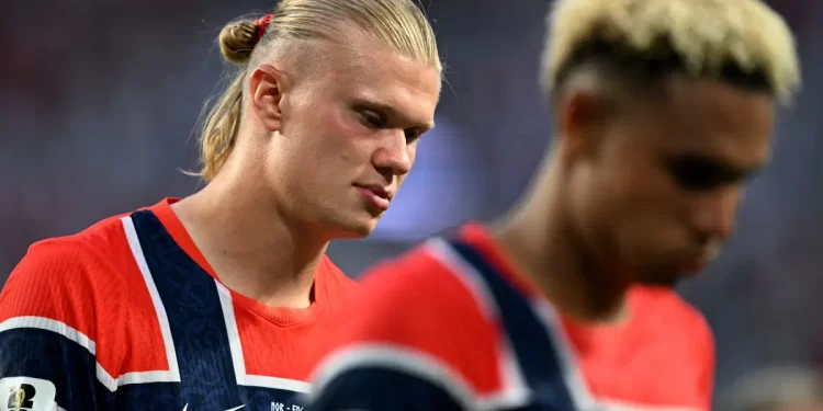 ‘We put Norway on the map’, says Haaland after World Cup exit