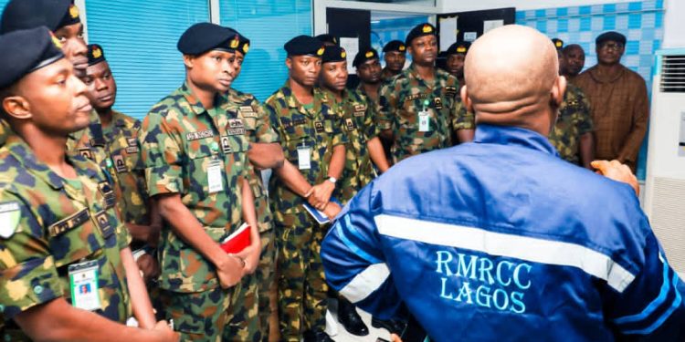 NNS officers tour NIMASA operational base to deepen collaboration