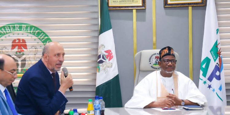 Gov Mohammed Seeks Solar, Water Solutions from Tunisia