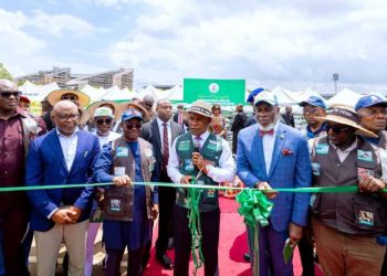 Gov Mbah Flags Off Distribution of Farm Inputs to 63,000 Enugu Farmers