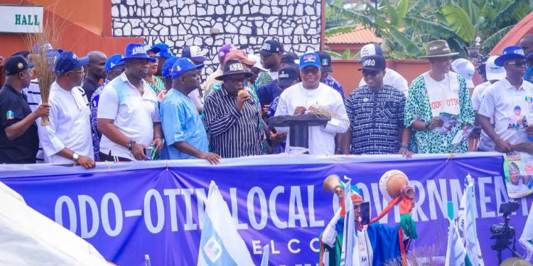 Osun 2026: Oyebamiji urges voters to collect PVCs, promises inclusive development