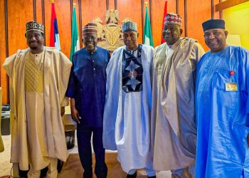 Defections To APC: Senators Kabiru Gaya, Sani Hanga Met With Tinubu