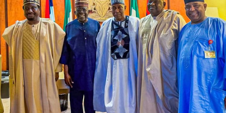 Defections To APC: Senators Kabiru Gaya, Sani Hanga Met With Tinubu