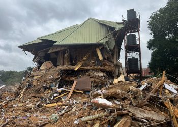 One confirmed dead, 3 injured in Anambra building collapse