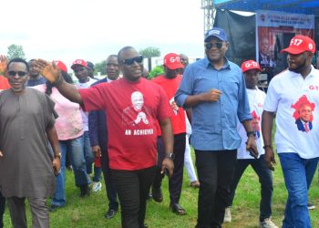 Mammoth Crowd Rallies for Mbah’s Re-election as G-17 Concludes LG Tour in Gand Style