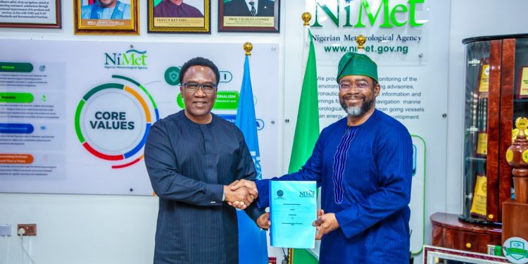 NiMet, AKADEMIYA2063 Sign MoU to Boost AI, Climate Services, Food Security