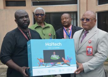 ESUT Lauds Mbah as Govt Boosts Experiential Learning with 400 Computers