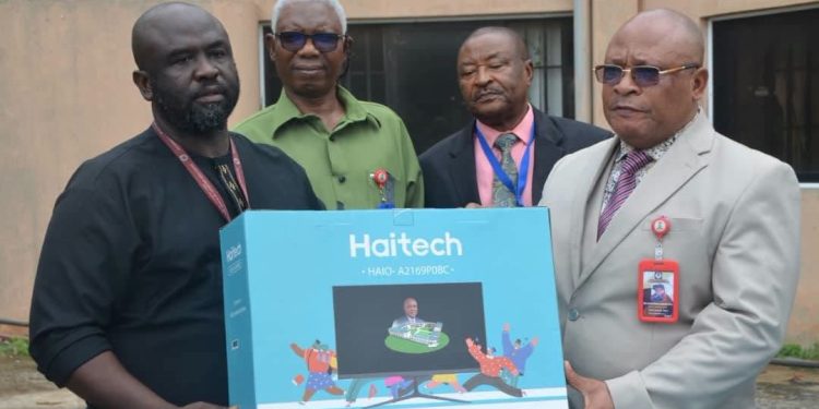 ESUT Lauds Mbah as Govt Boosts Experiential Learning with 400 Computers