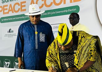 Osun guber candidates sign peace accord